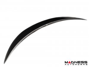 Alfa Romeo Stelvio Rear Spoiler - Carbon Fiber - Mid Spoiler